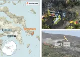 سقطة جديدة لإعلام الكبرانات.. صفحات جزائرية تُروج لفيديو سقوط طائرة إطفاء باليونان على أنه بالمغرب